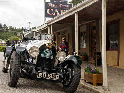 Bentley New Zealand tour